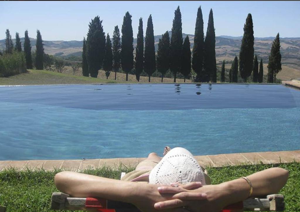Villa Vallocchie Sarteano Exterior photo